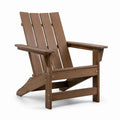 Fauteuil Adirondack en Bois Marron d'Extérieur